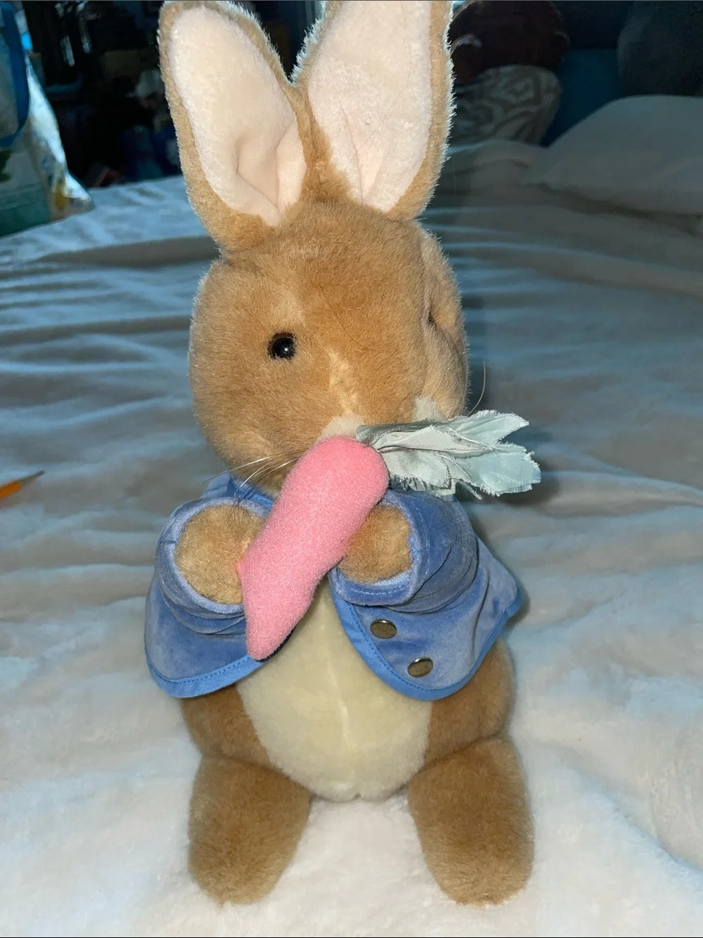 Peter Rabbit (by Eden) 14” stuffed toy